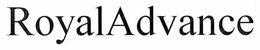 ROYALADVANCE trademark