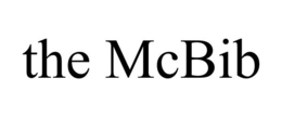 THE MCBIB trademark