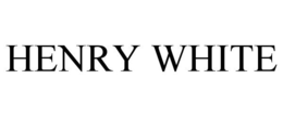 HENRY WHITE trademark