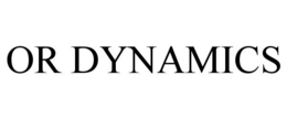 OR DYNAMICS trademark