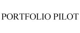 PORTFOLIO PILOT trademark