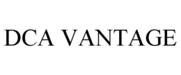 DCA VANTAGE trademark