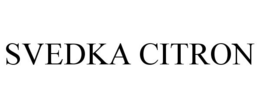 SVEDKA CITRON trademark