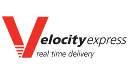 VELOCITYEXPRESS REAL TIME DELIVERY trademark