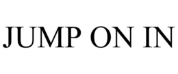 JUMP ON IN trademark