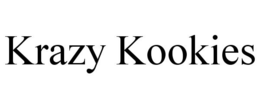 KRAZY KOOKIES trademark
