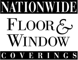 NATIONWIDE FLOOR & WINDOW COVERINGS trademark