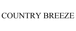COUNTRY BREEZE trademark