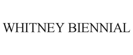 WHITNEY BIENNIAL trademark