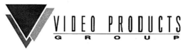 VIDEO PRODUCTS GROUP trademark