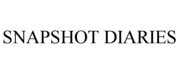 SNAPSHOT DIARIES trademark