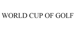 WORLD CUP OF GOLF trademark