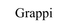 GRAPPI trademark
