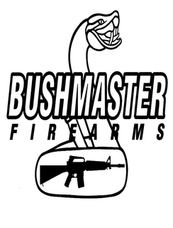 BUSHMASTER FIREARMS trademark
