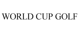 WORLD CUP GOLF trademark