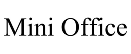 MINI OFFICE trademark