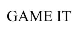 GAME IT trademark
