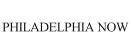PHILADELPHIA NOW trademark