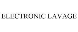 ELECTRONIC LAVAGE trademark