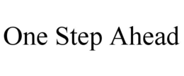 ONE STEP AHEAD trademark