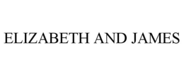 ELIZABETH AND JAMES trademark