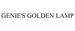 GENIE'S GOLDEN LAMP trademark