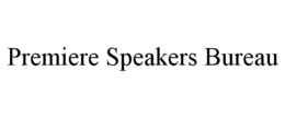 PREMIERE SPEAKERS BUREAU trademark