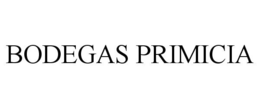 BODEGAS PRIMICIA trademark