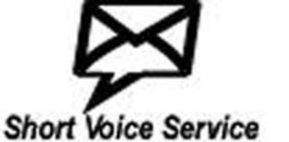 SHORT VOICE SERVICE trademark