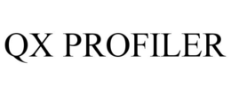 QX PROFILER trademark