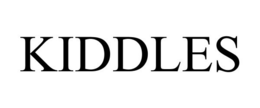 KIDDLES trademark