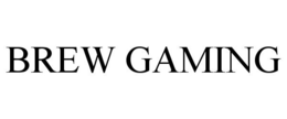 BREW GAMING trademark