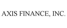 AXIS FINANCE, INC. trademark