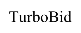 TURBOBID trademark