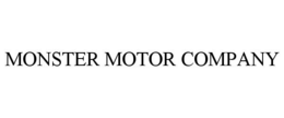 MONSTER MOTOR COMPANY trademark