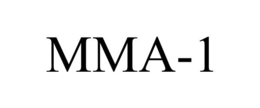 MMA-1 trademark