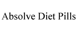 ABSOLVE DIET PILLS trademark