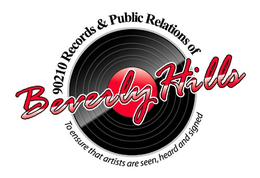 90210 RECORDS & PUBLIC RELATIONS OF BEVERLY HILLS TO ENSURE THAT ARTIST ARE SEEN, HEARD AND SIGNED trademark