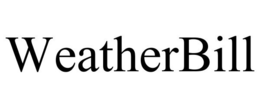 WEATHERBILL trademark