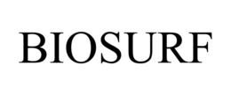 BIOSURF trademark