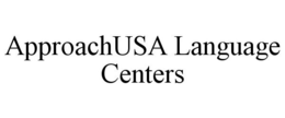 APPROACHUSA LANGUAGE CENTERS trademark
