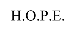 H.O.P.E. trademark