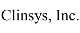 CLINSYS, INC. trademark