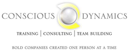 CONSCIOUS DYNAMICS TRAINING CONSULTING TEAM BUILDING BOLD COMPANIES CREATED ONE PERSON AT A TIME trademark