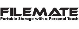 FILEMATE PORTABLE STORAGE WITH A PERSONAL TOUCH trademark