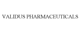 VALIDUS PHARMACEUTICALS trademark