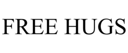 FREE HUGS trademark