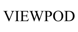 VIEWPOD trademark