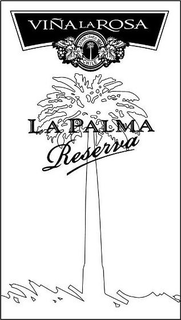 LA PALMA RESERVA trademark