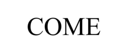 COME trademark